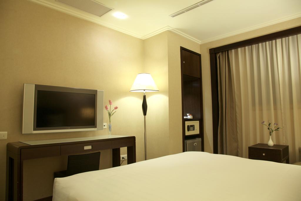 Wish Hotel Taipé Quarto foto